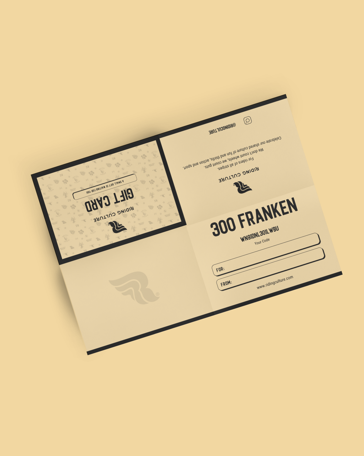 Gift Card - 300 Franken