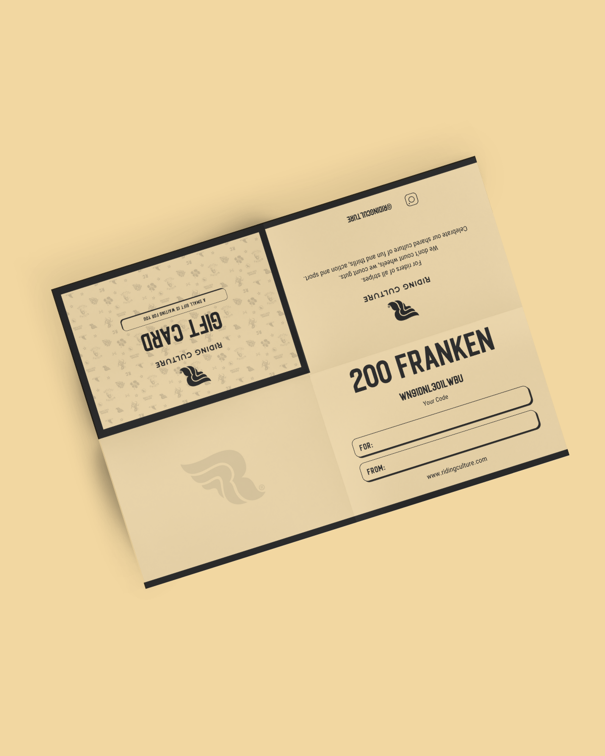 Gift Card - 200 Franken