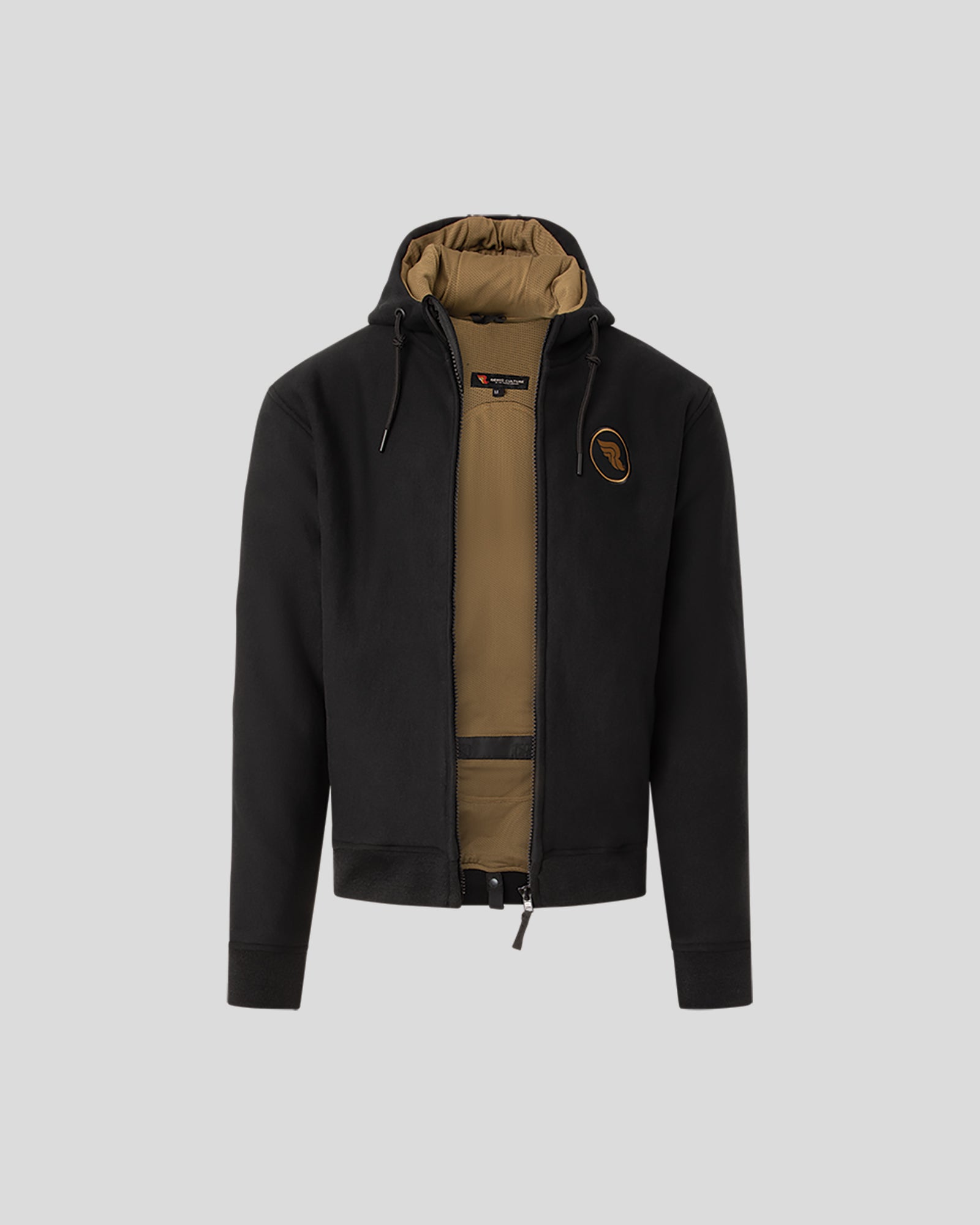 Riding Hoodie (AA) Black/Olive