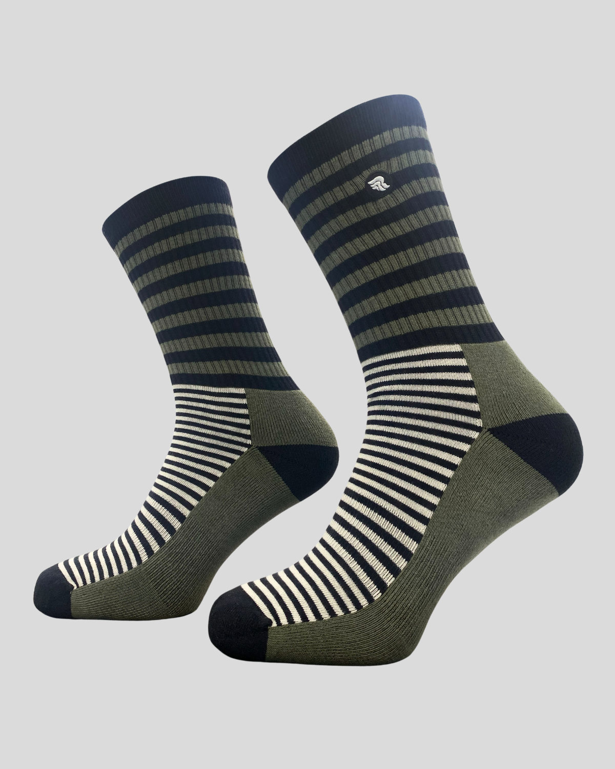 Half Stripe Socks