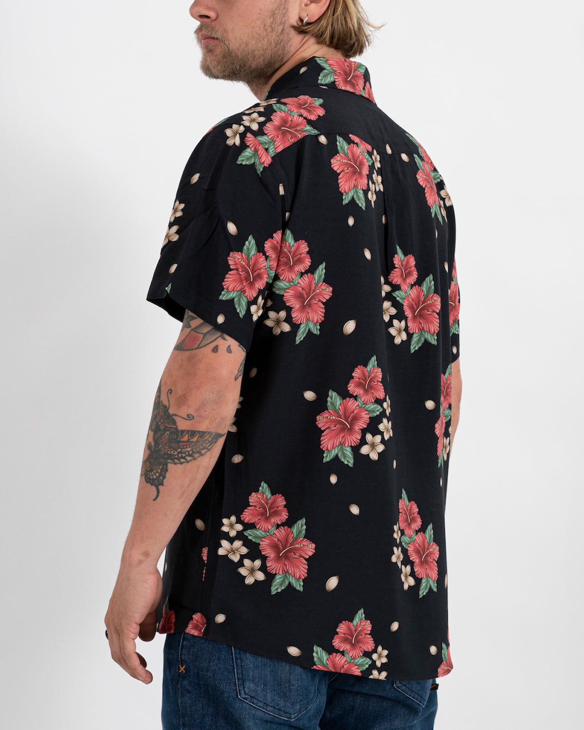 Kauai Shirt Black Men