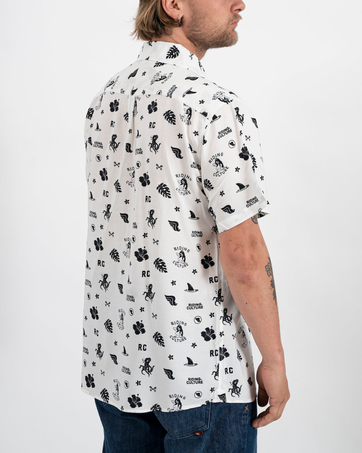 Ocean Shirt White Men