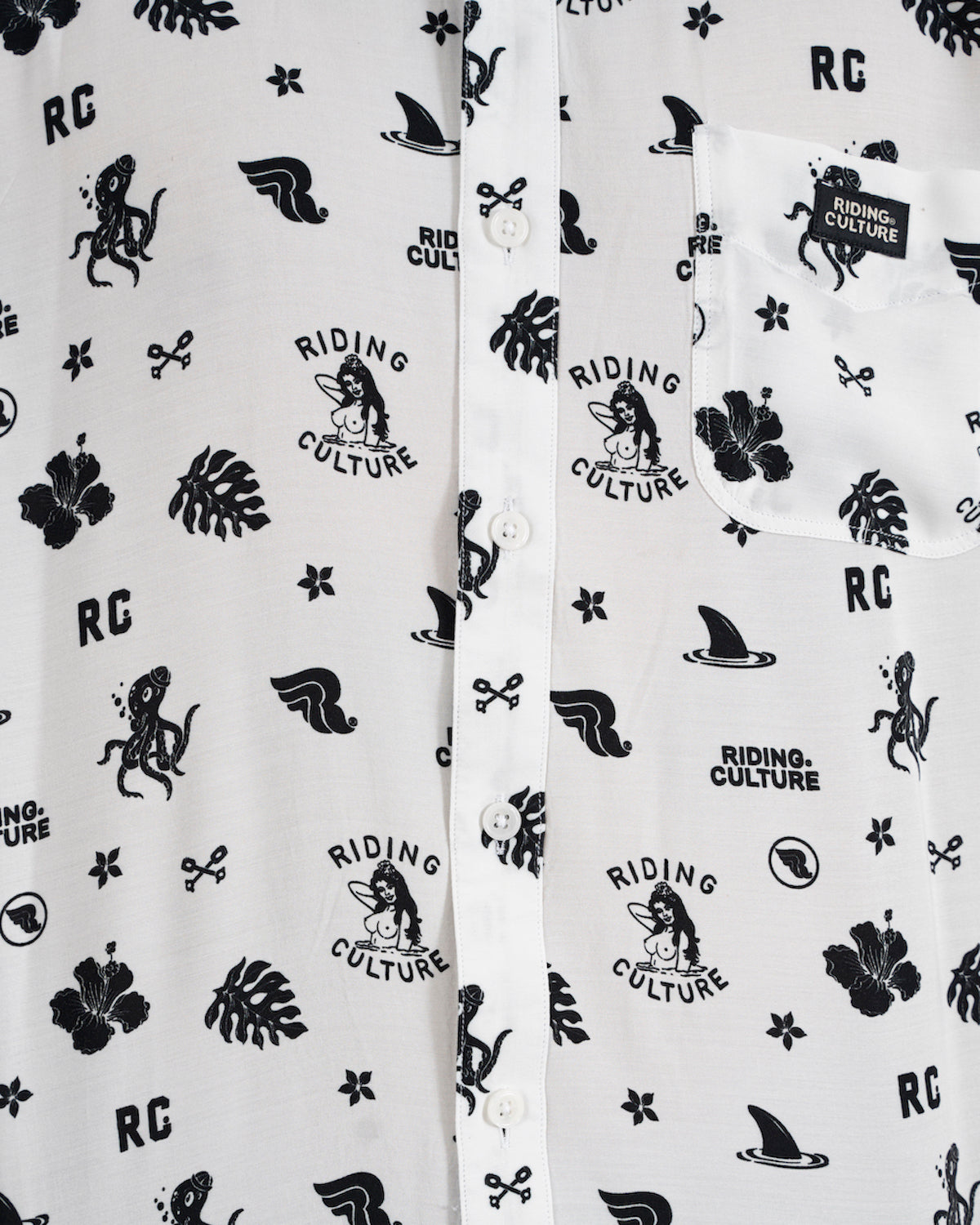 Ocean Shirt White Men