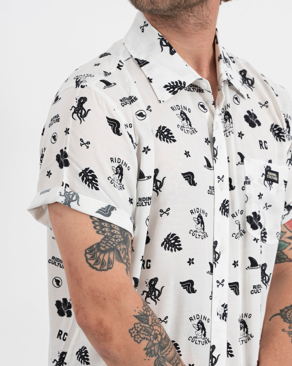 Ocean Shirt White Men