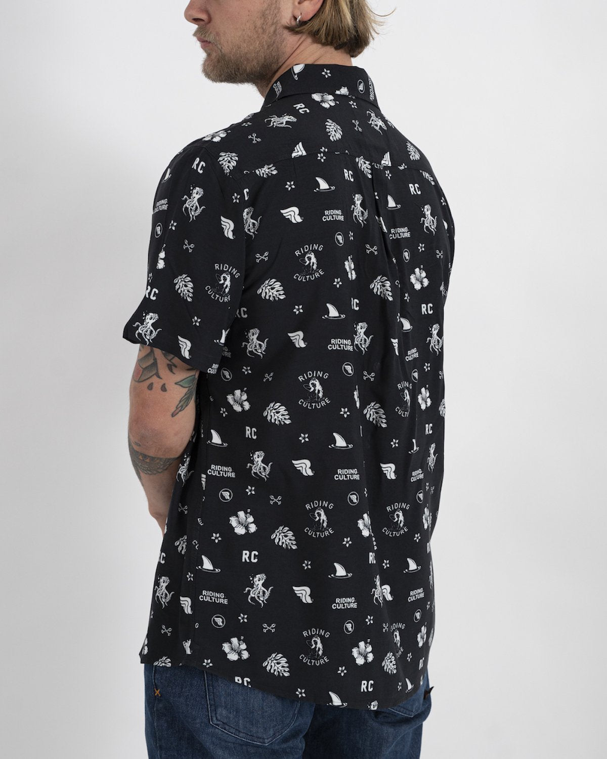 Ocean Shirt Black Men