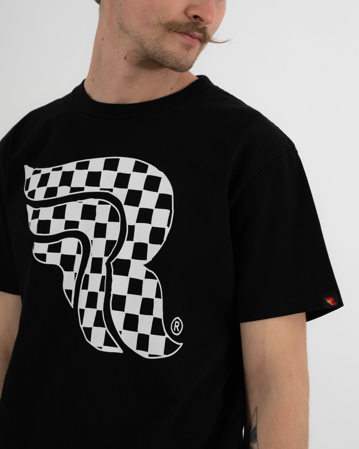 Checkerboard Black