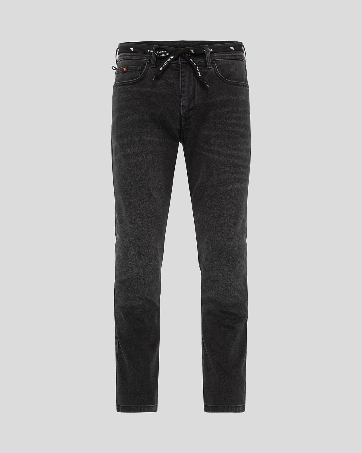 Tapered Slim Men Black