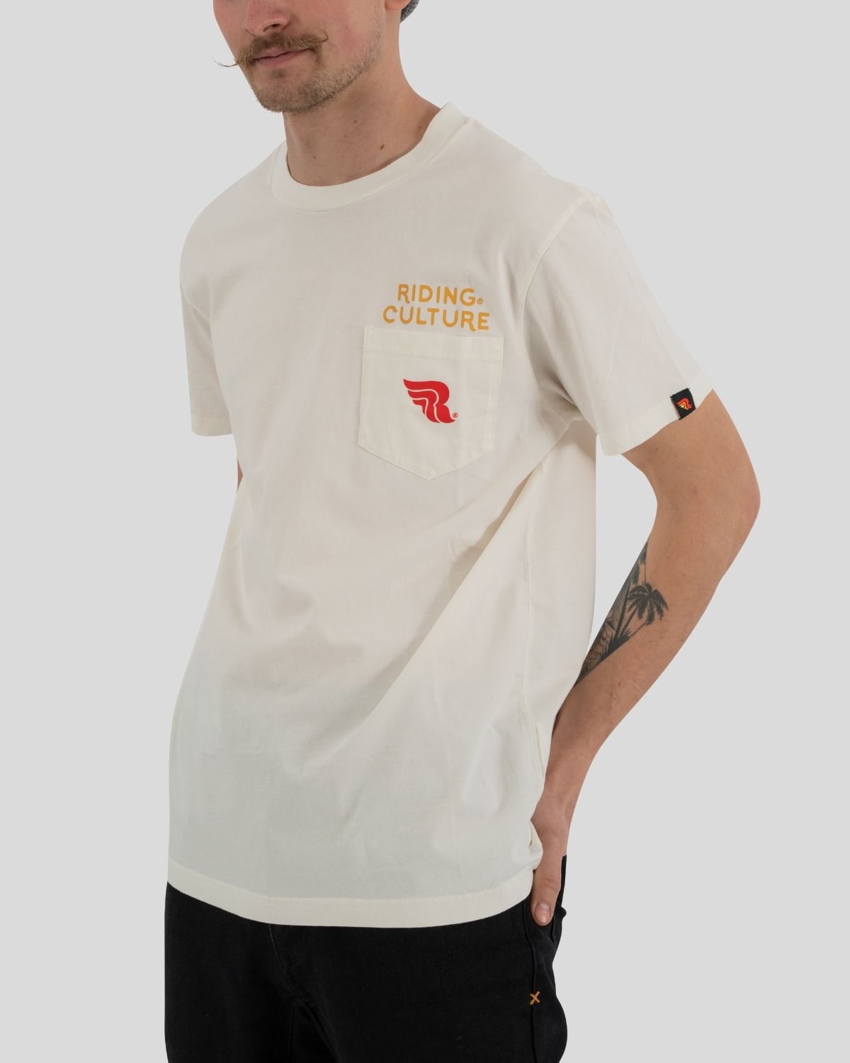 Ride More WP Dirt White