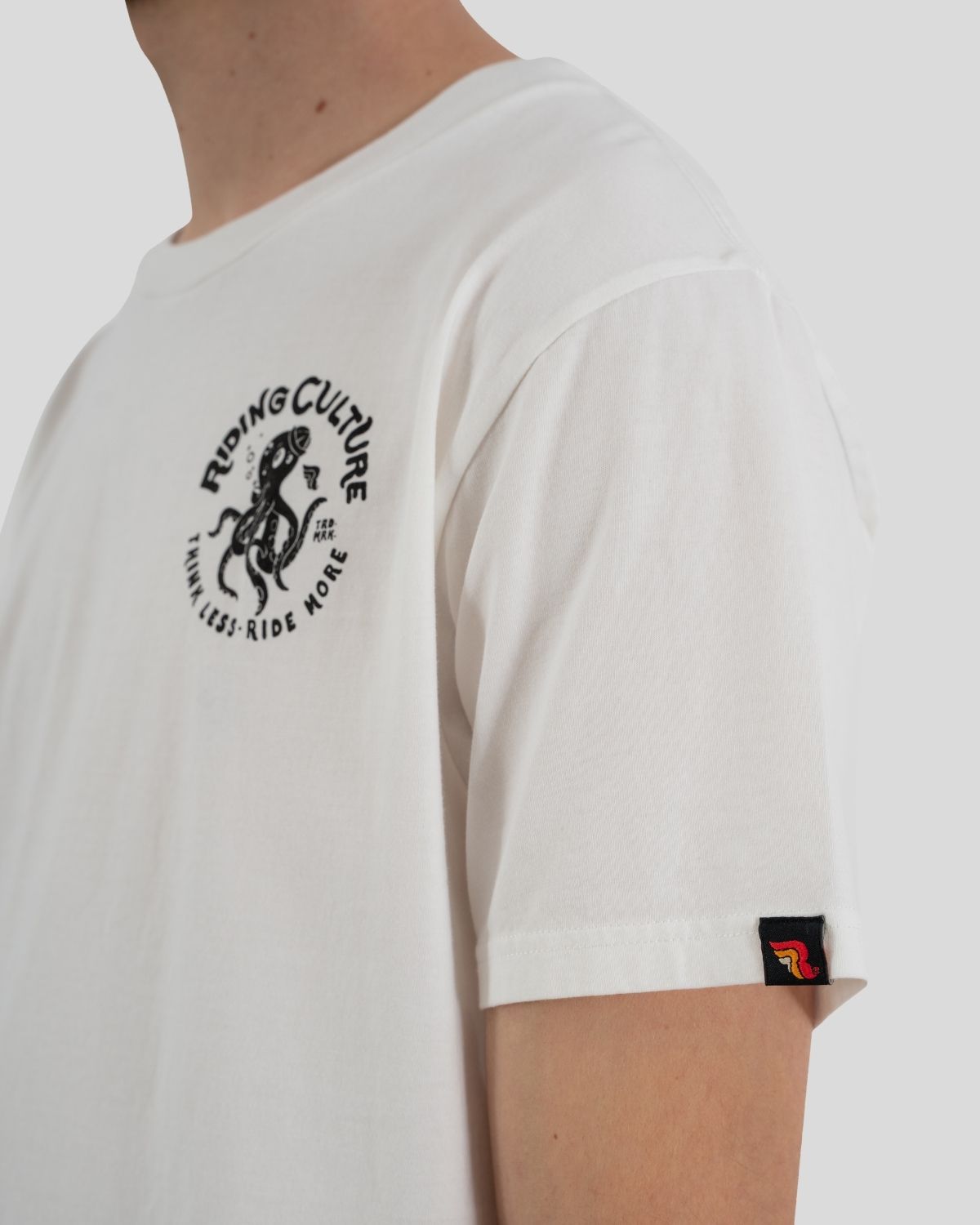 Octo White T-Shirt Men