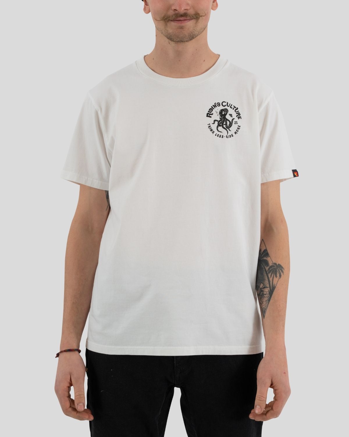 Octo White T-Shirt Men