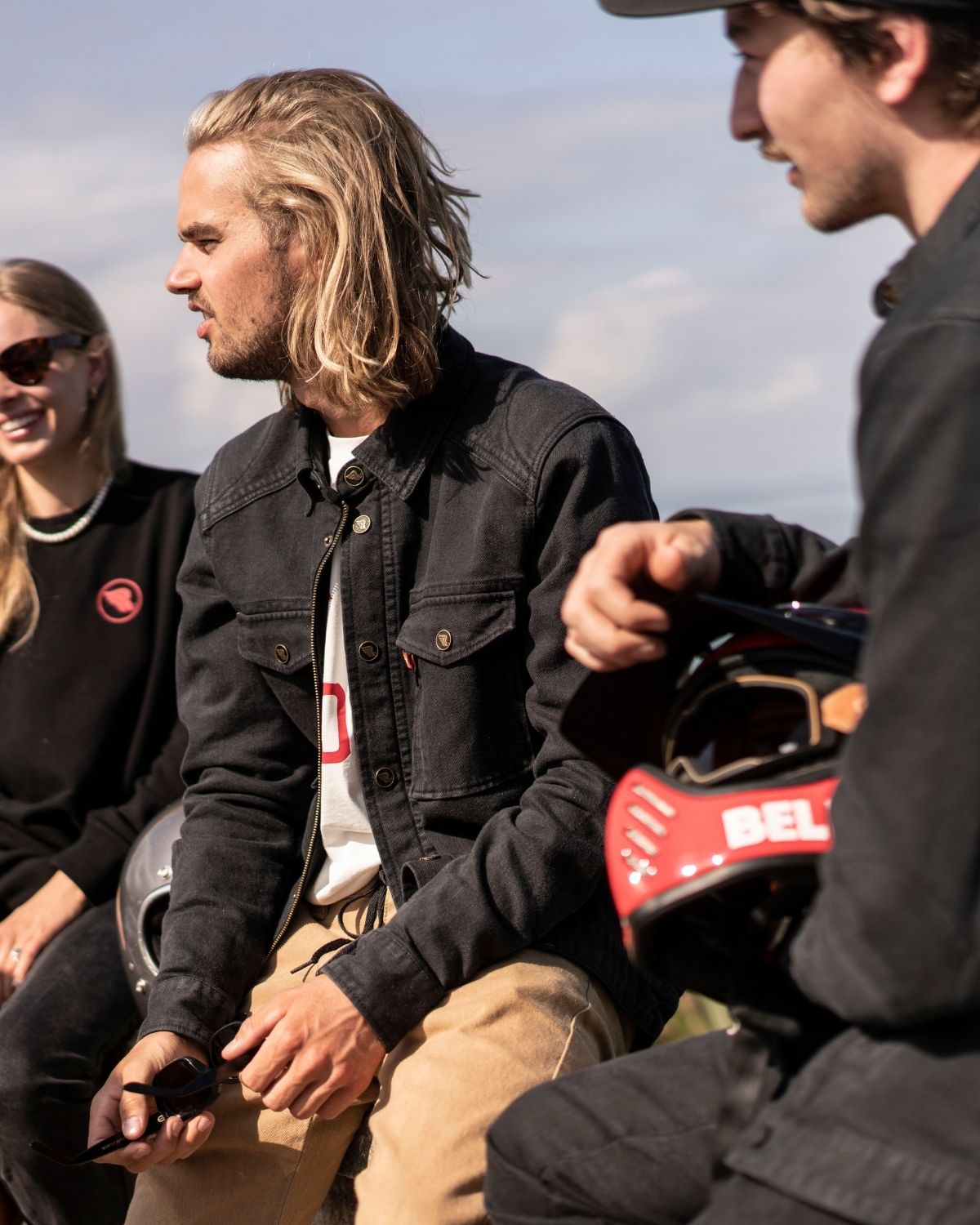 Rider Shirt Black