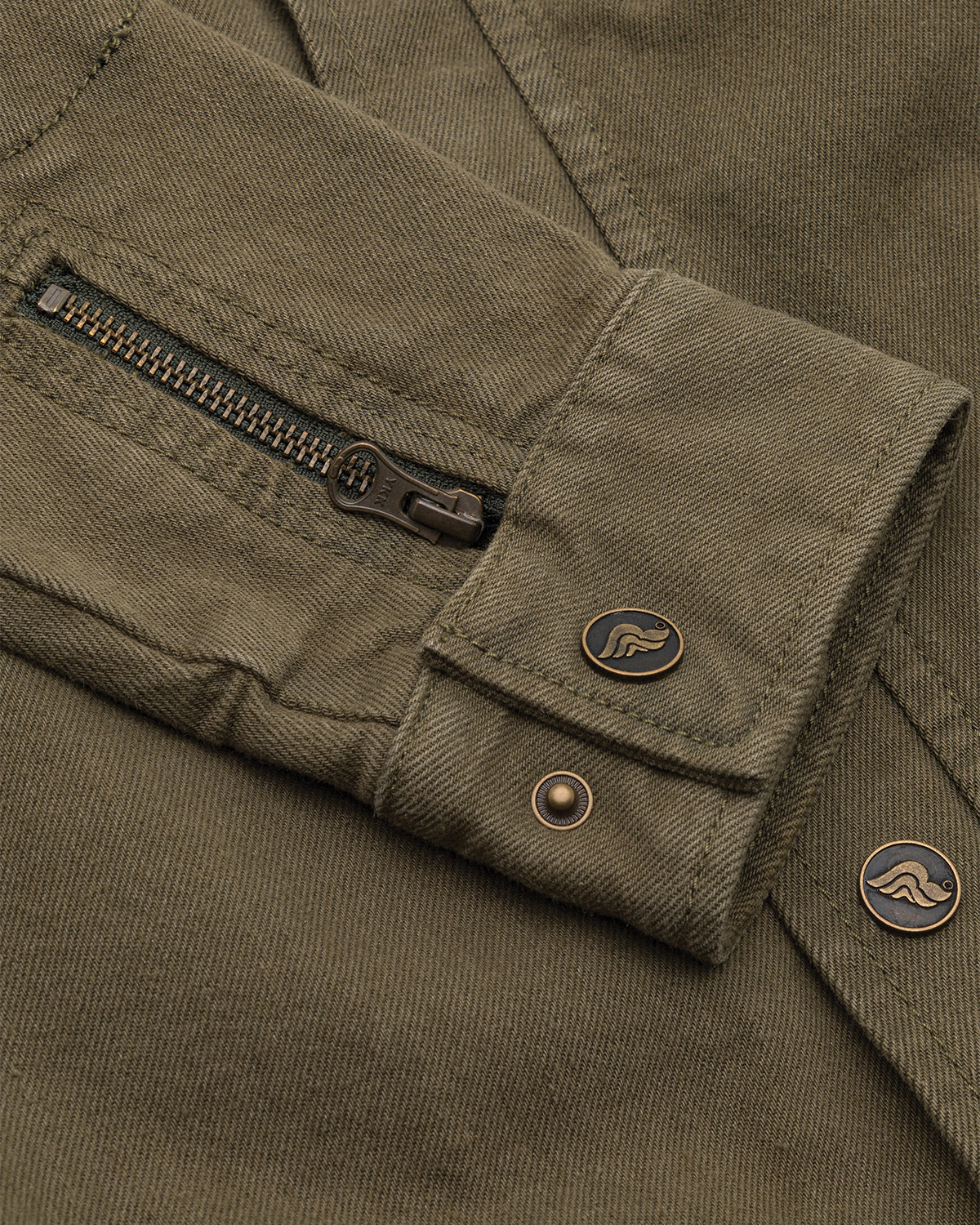 Rider Shirt Men Olive