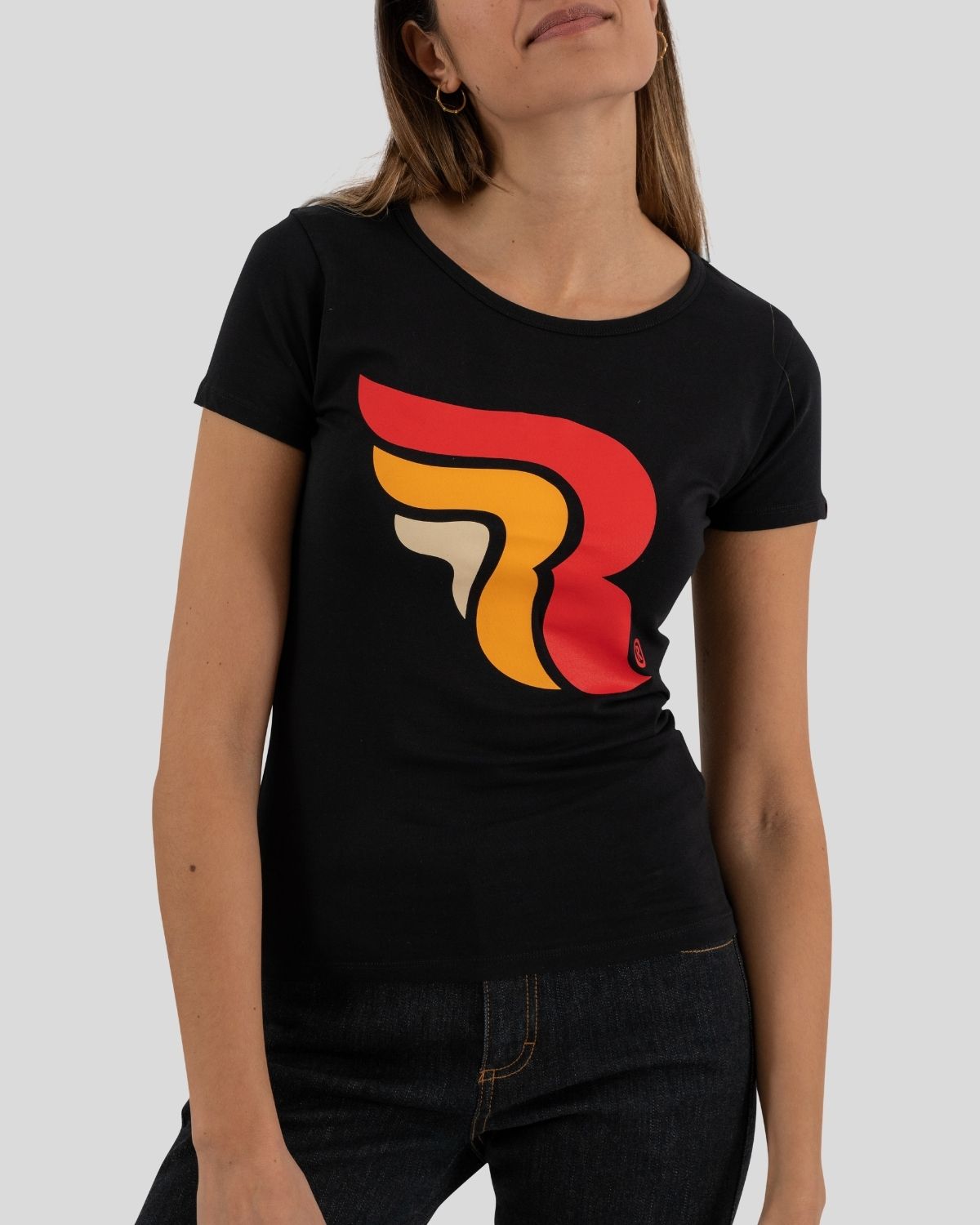 Logo RC Lady Black T-Shirt