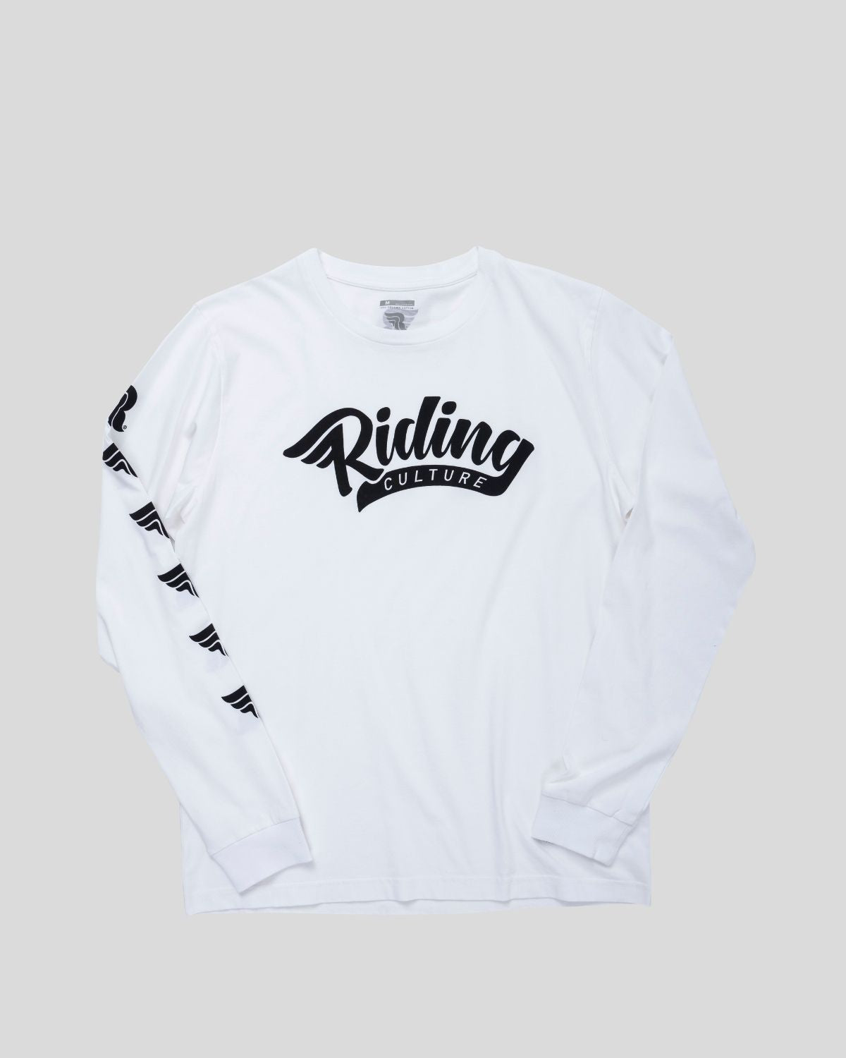 Beautiful Wings Long Sleeve Fitted Crew