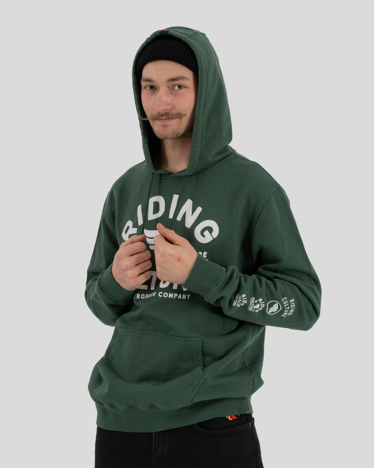 Green Hoodie