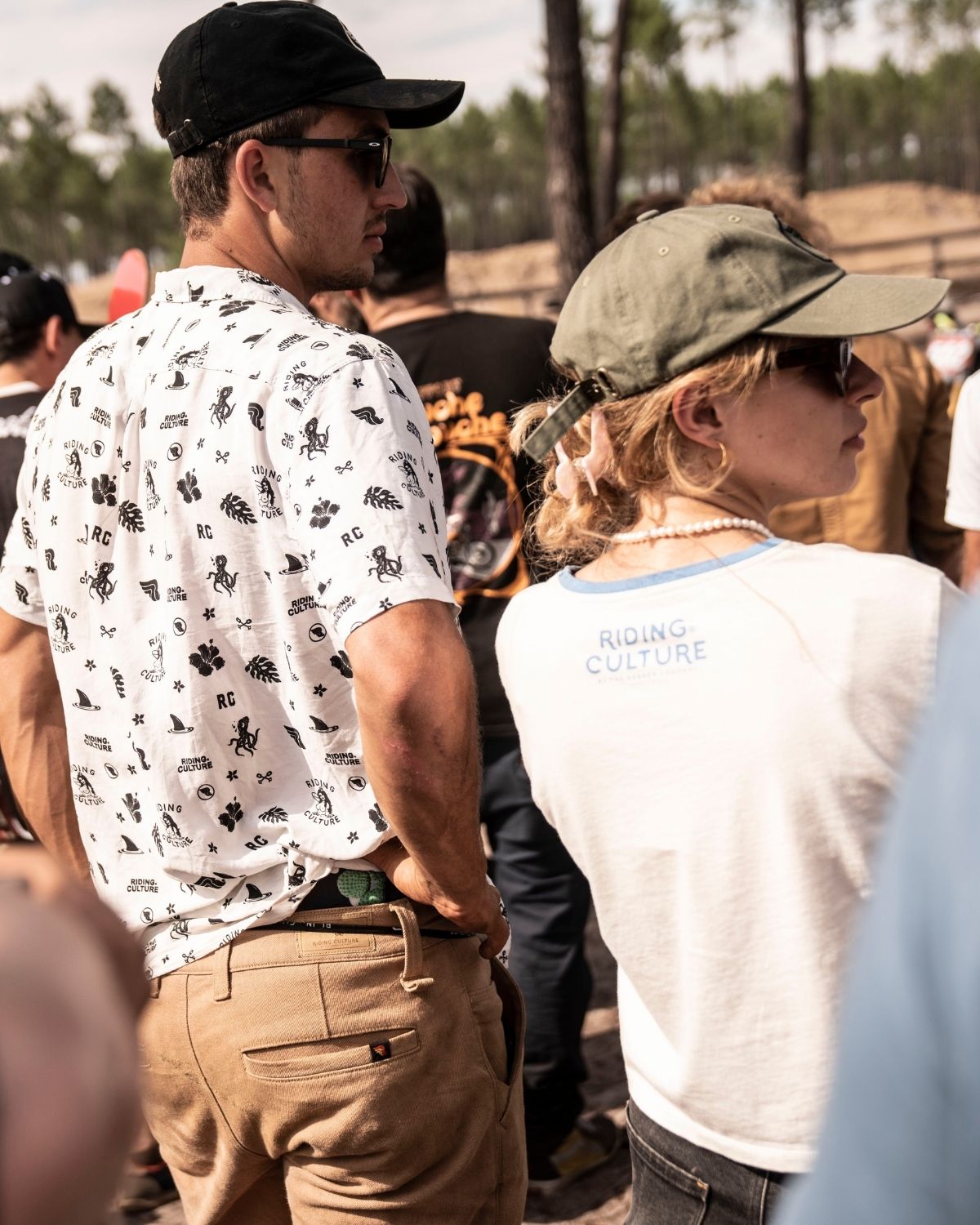 Ocean Shirt White Men