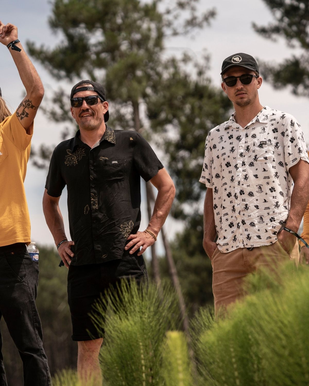 Ocean Shirt White Men