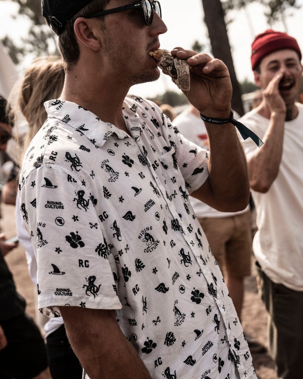 Ocean Shirt White Men