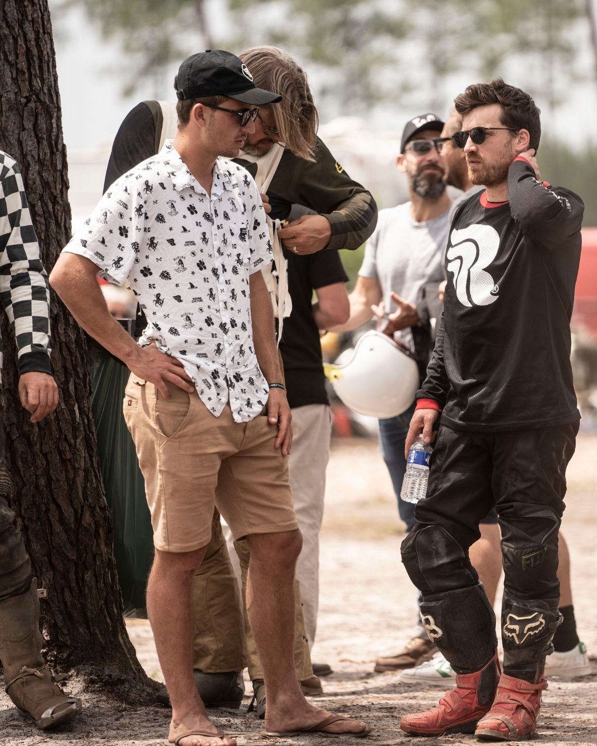 Ocean Shirt White Men