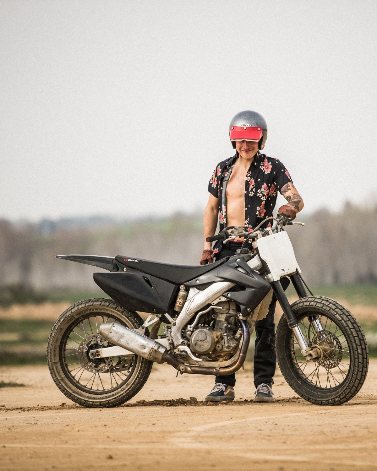 Kauai Shirt Black Men