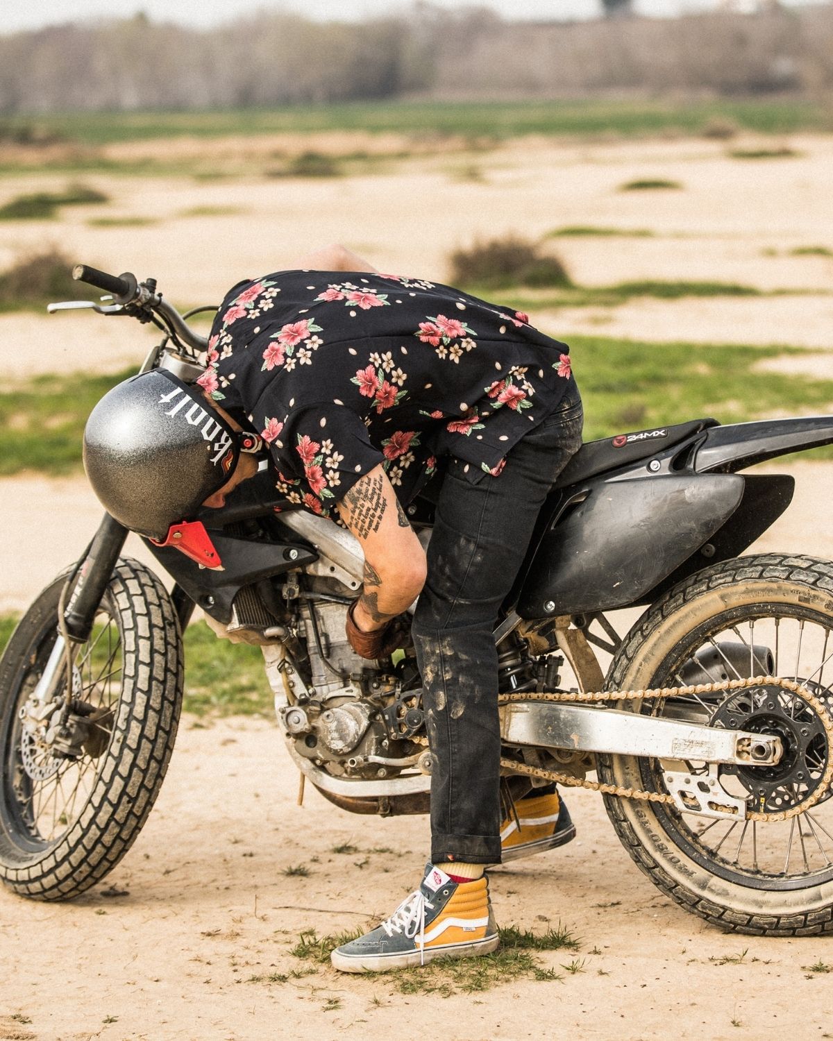 Kauai Shirt Black Men