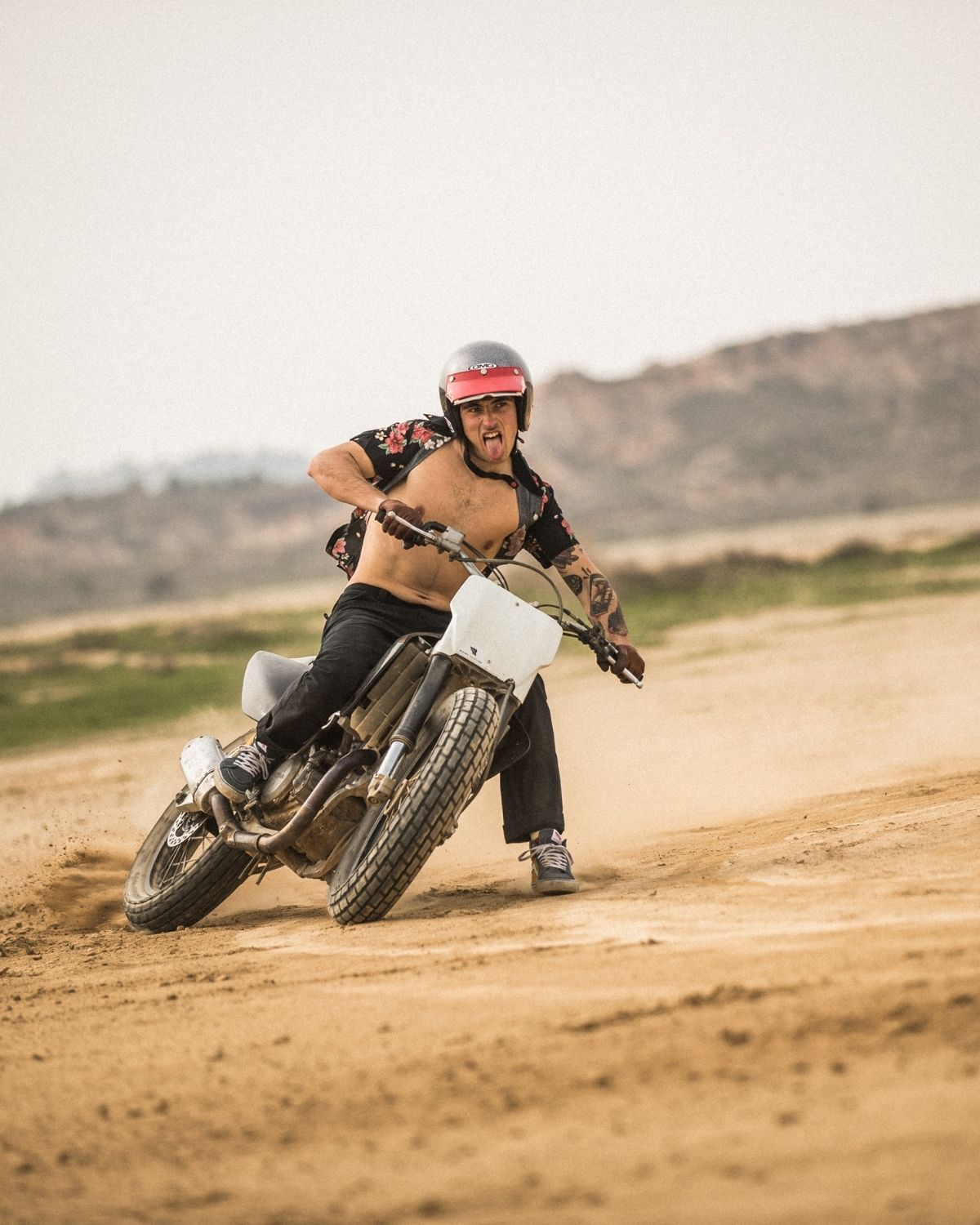 Kauai Shirt Black Men