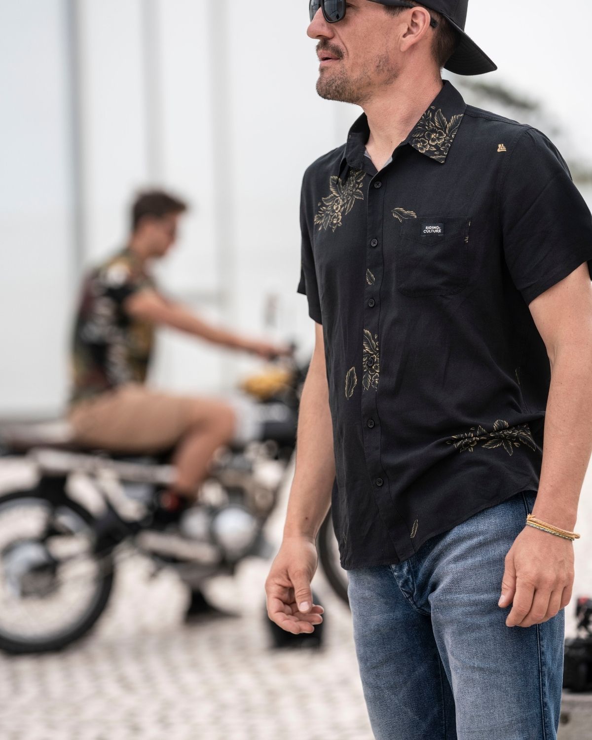 Kapalua Shirt Black Men