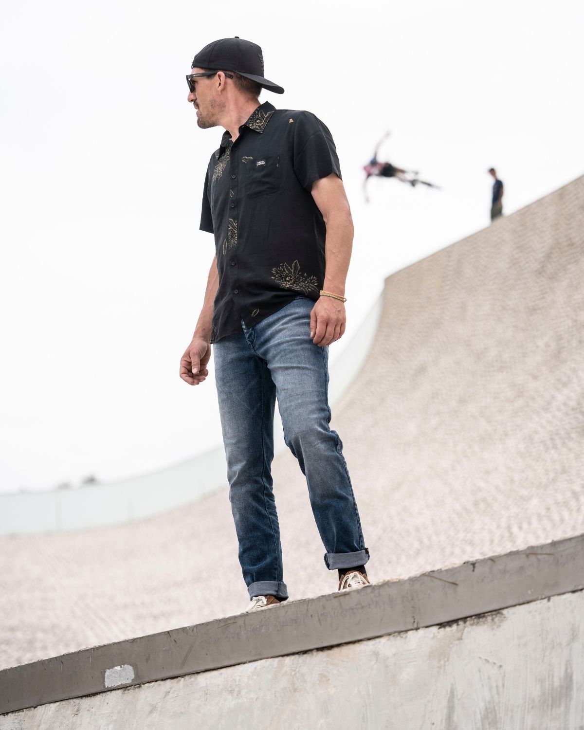 Kapalua Shirt Black Men