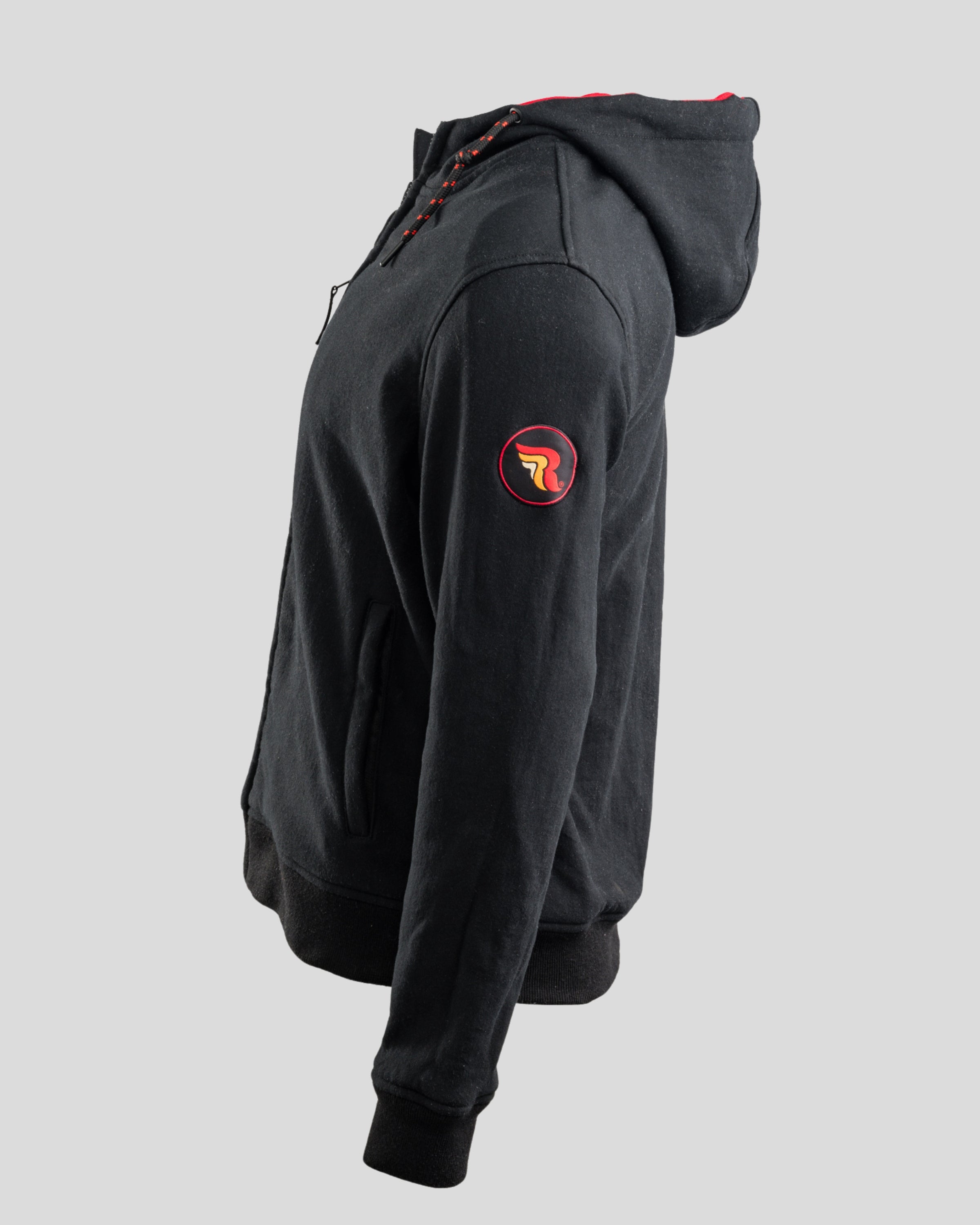 Riding Hoodie (AA) Black