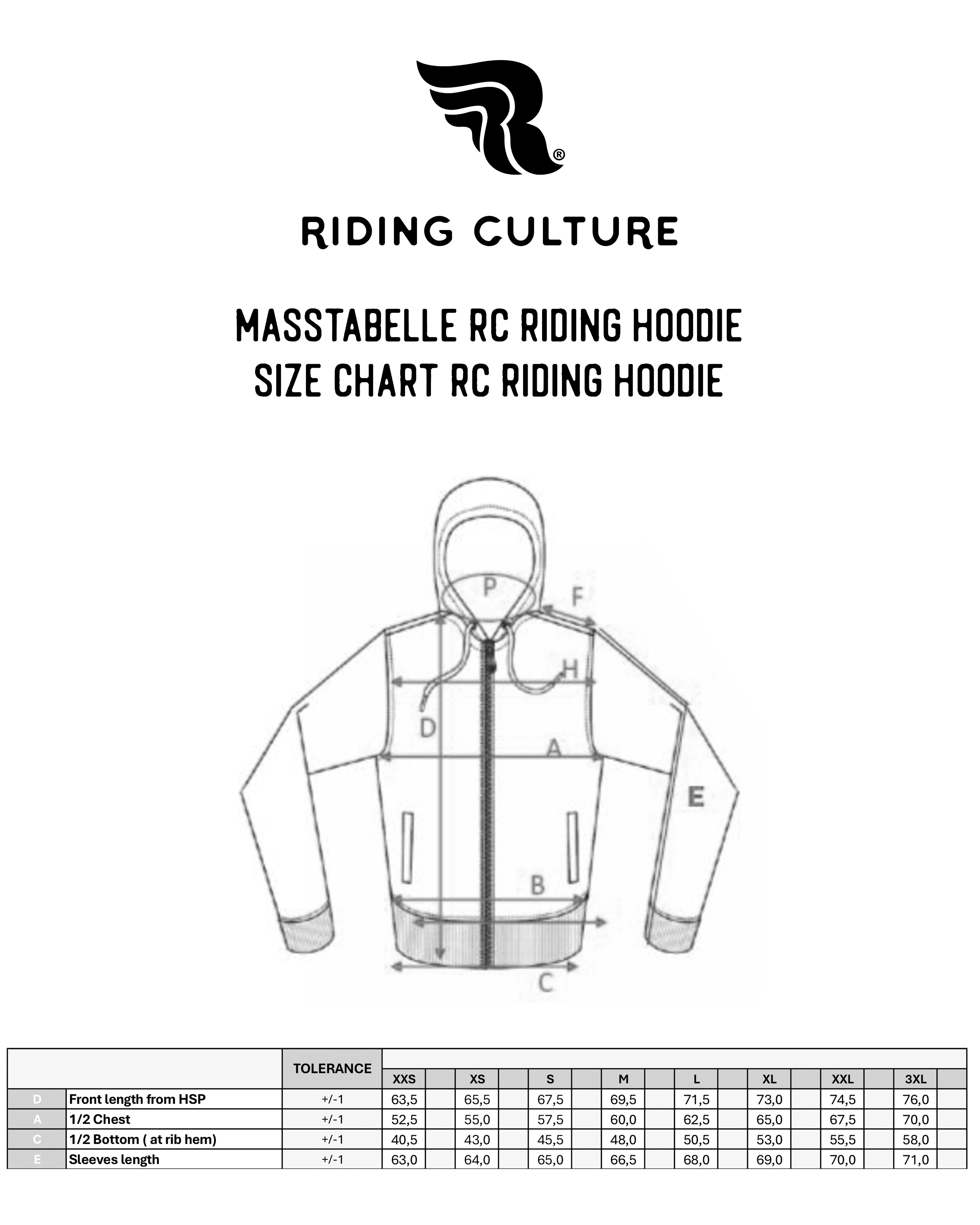 Riding Hoodie  (AA) Orange/Checkerboard