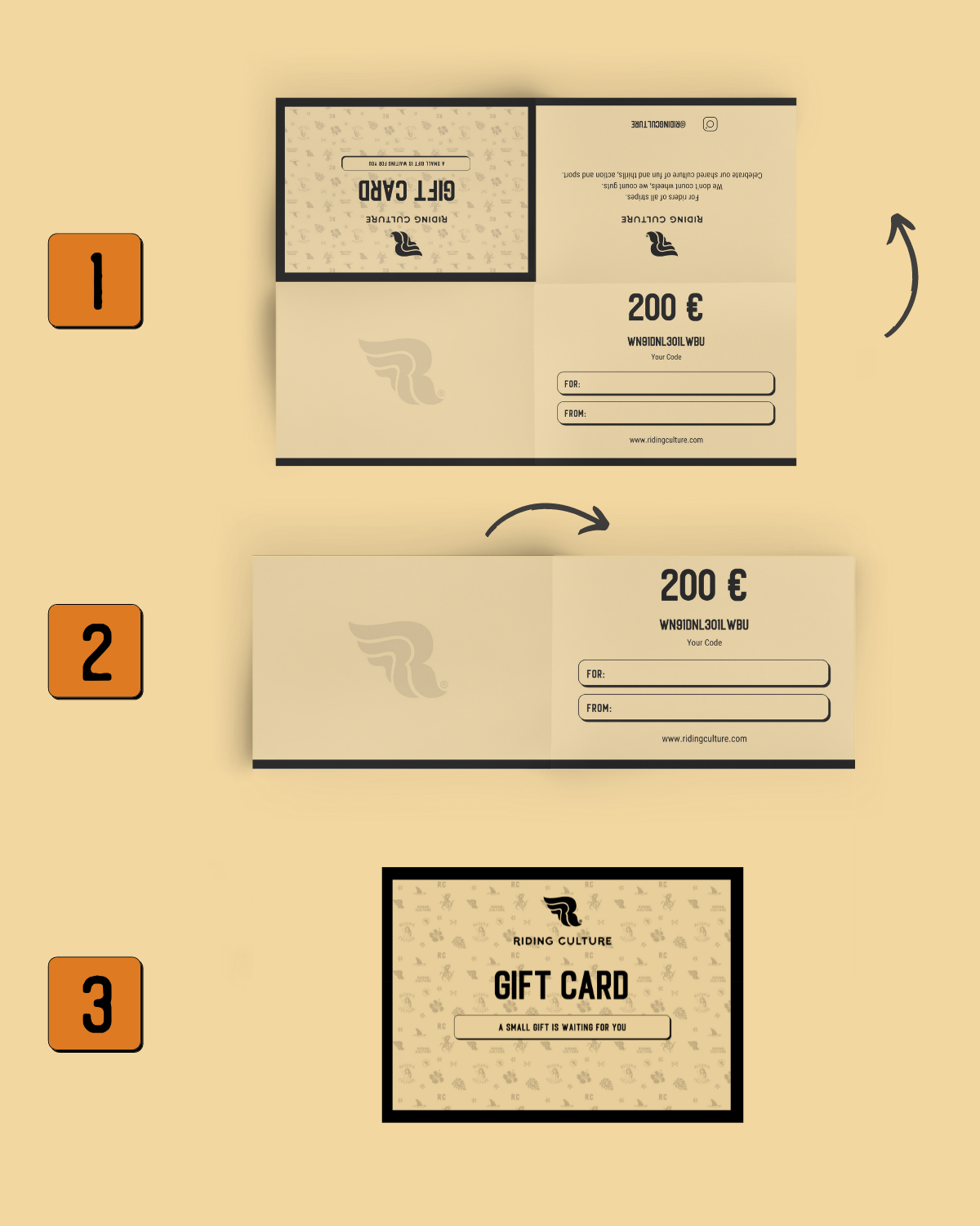 Gift Card - 200 Euro