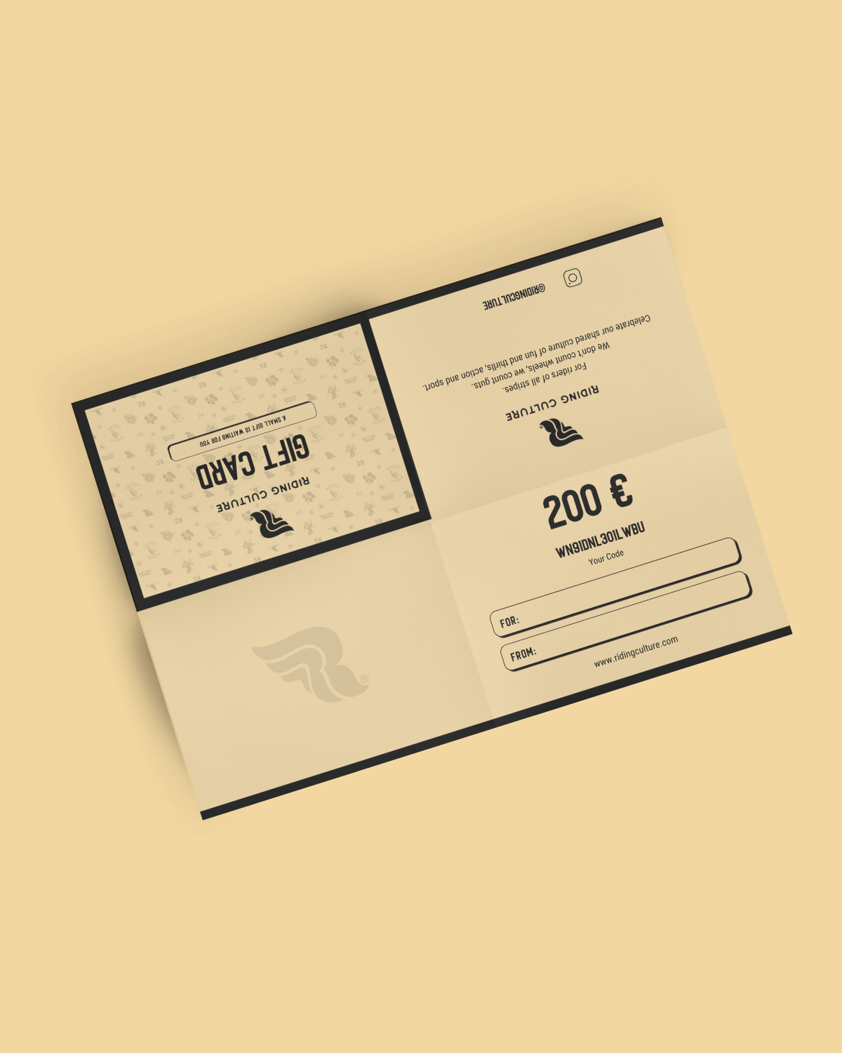 Gift Card - 200 Euro