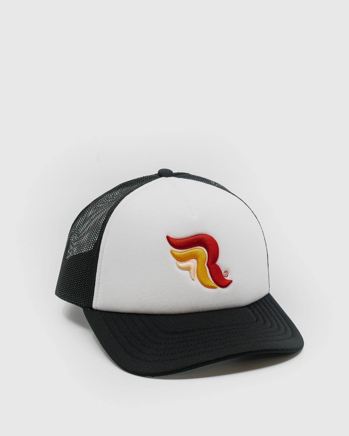 Logo Trucker White/Black