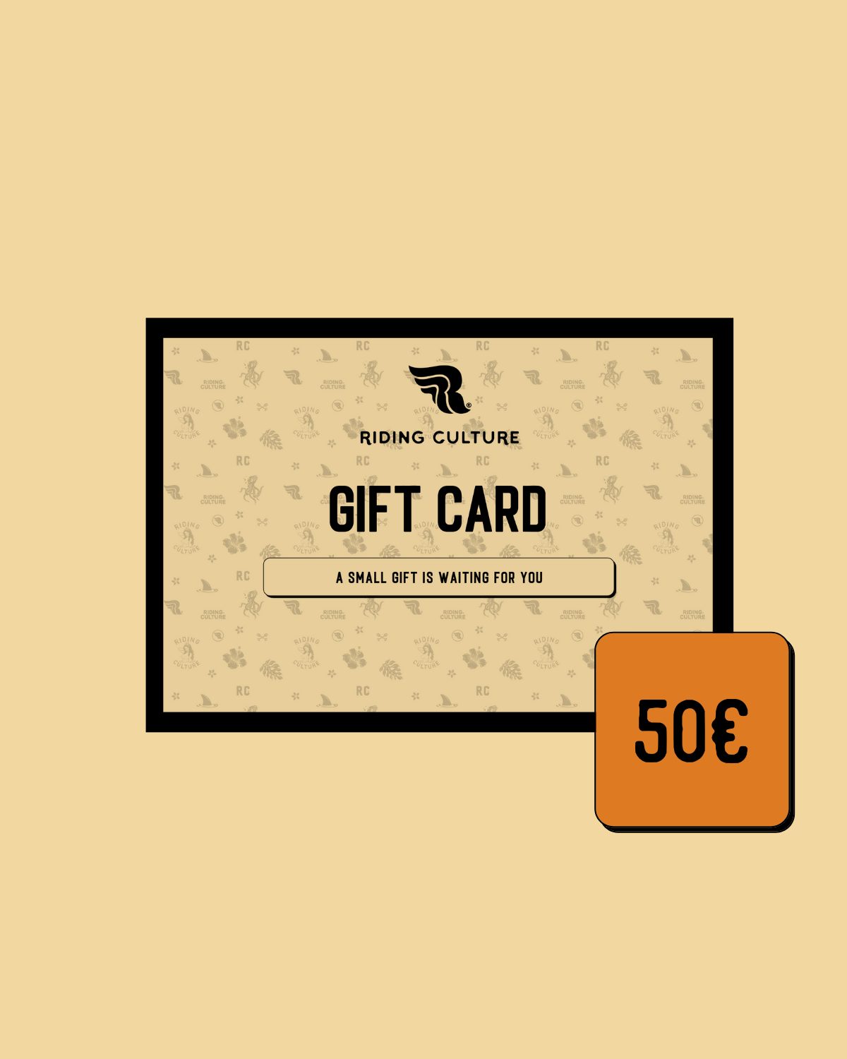 Gift Card - 50 Euro