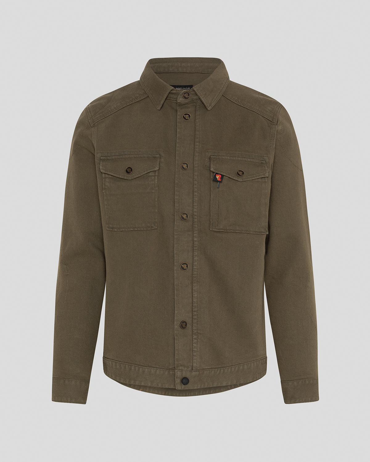 Rider Shirt Men Olive