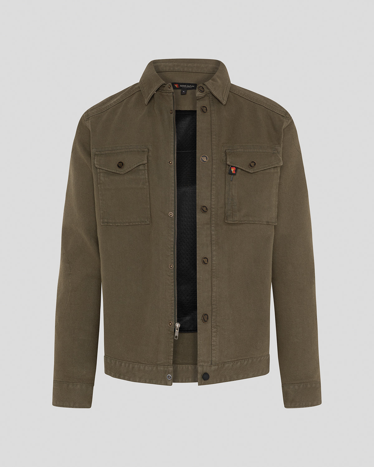 Rider Shirt Men Olive