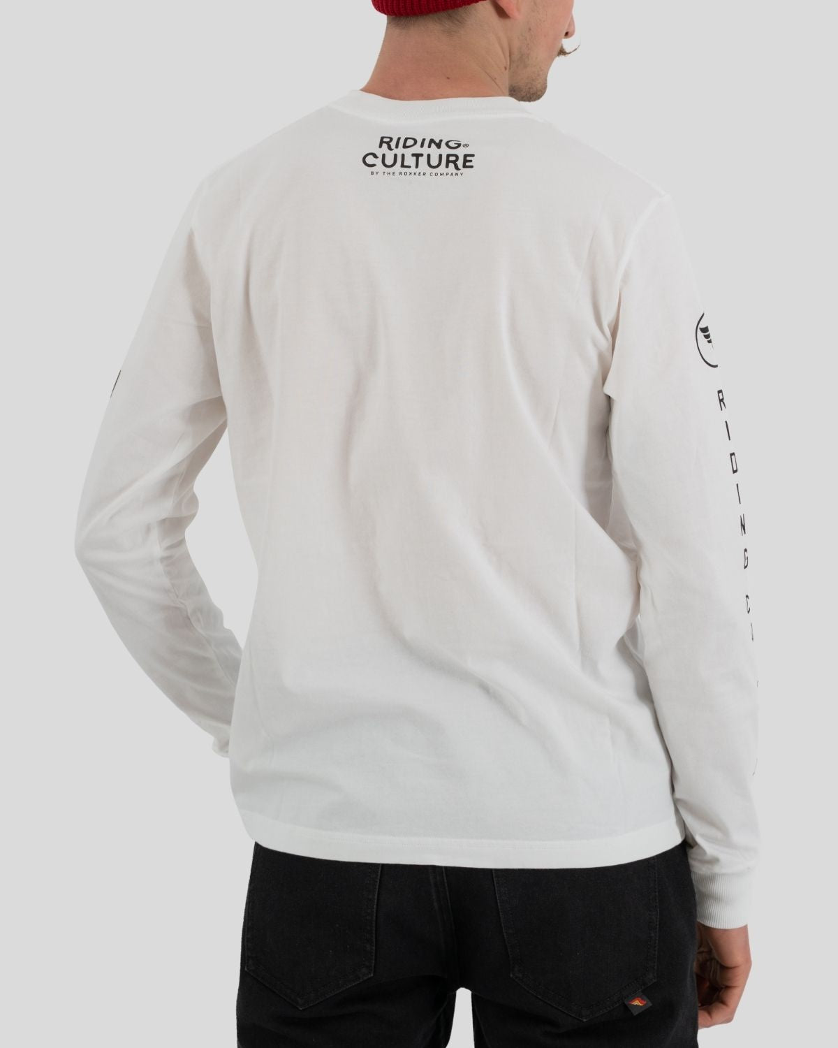 Circle Longsleeve White