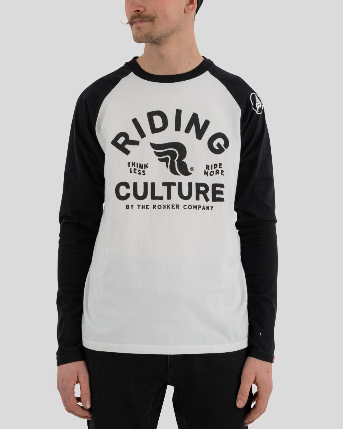 Ride More Longsleeve Black