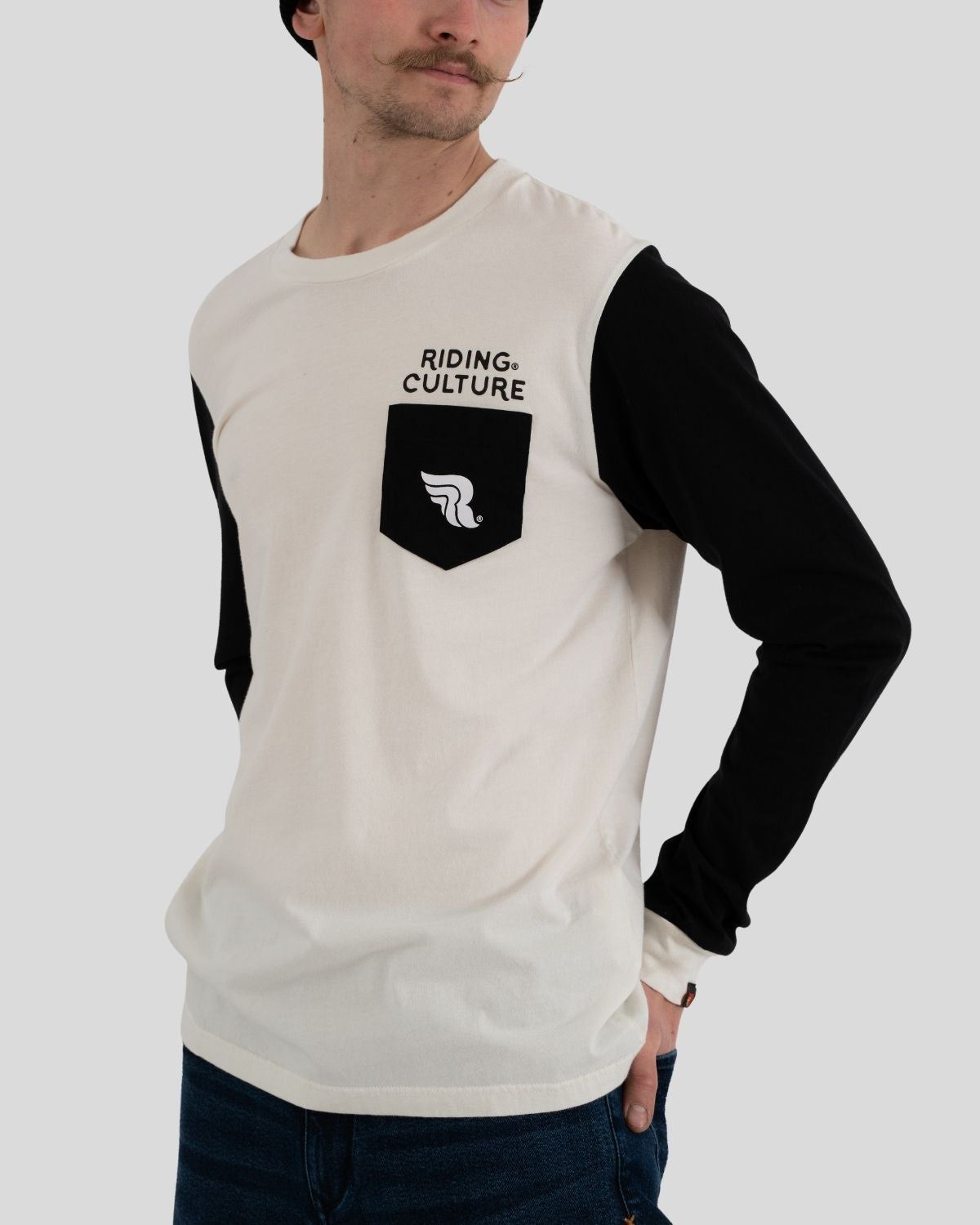 Black/Dirt White Longsleeve