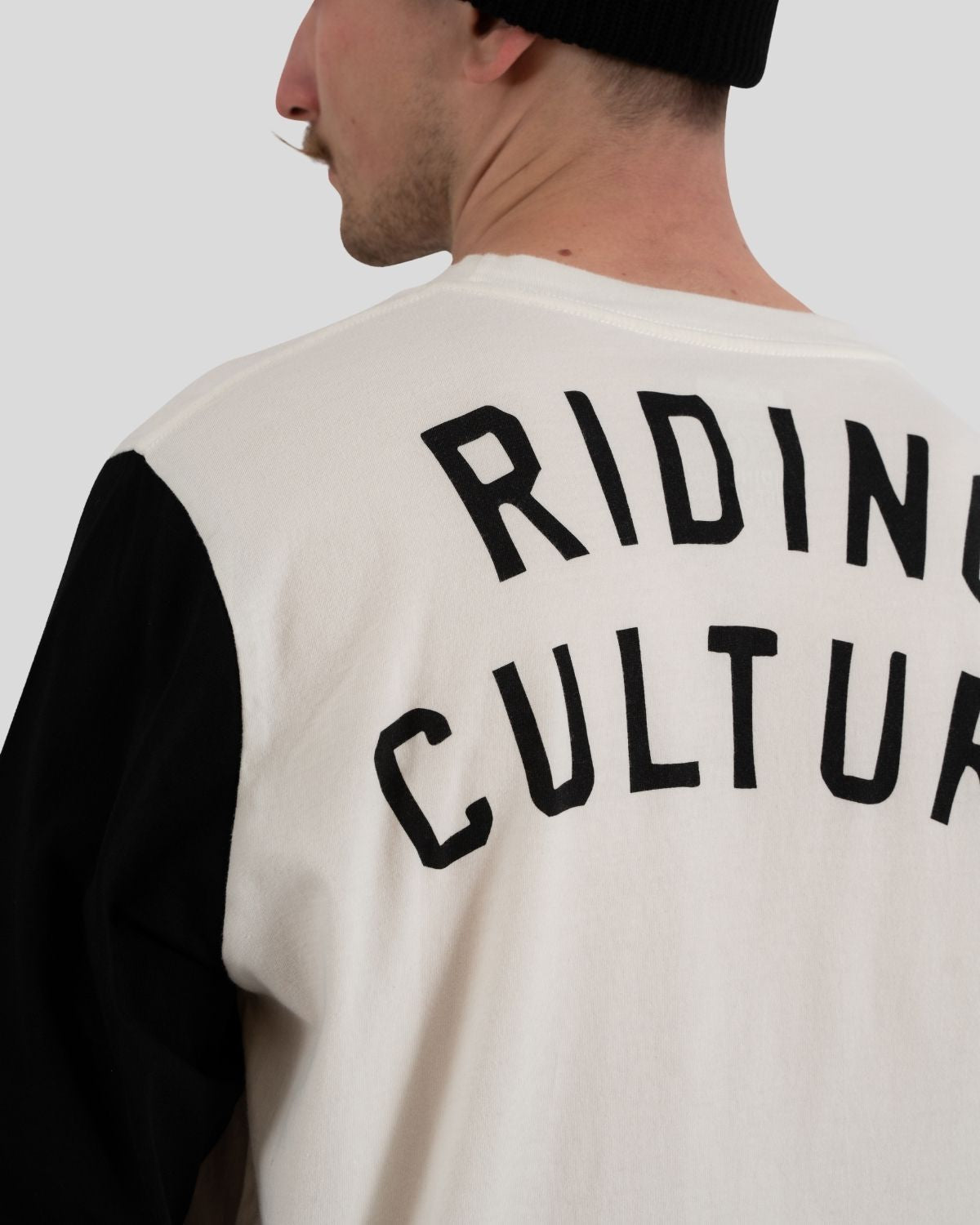 Black/Dirt White Longsleeve