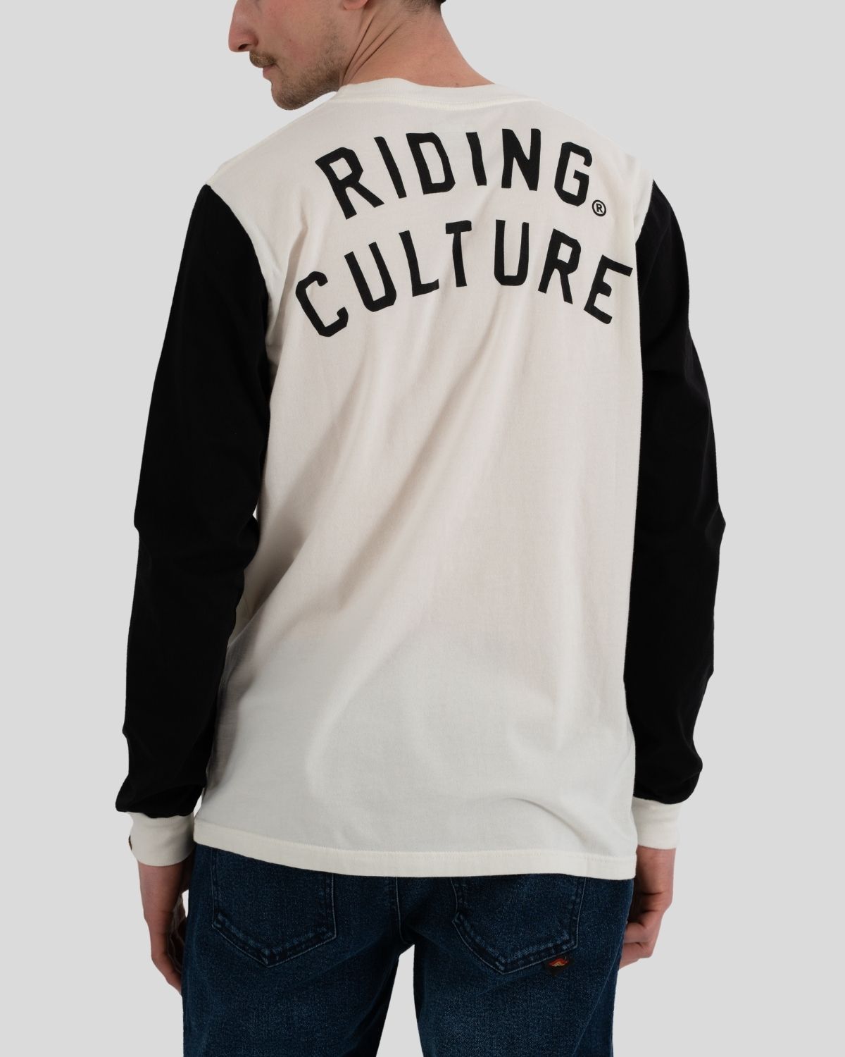 Black/Dirt White Longsleeve