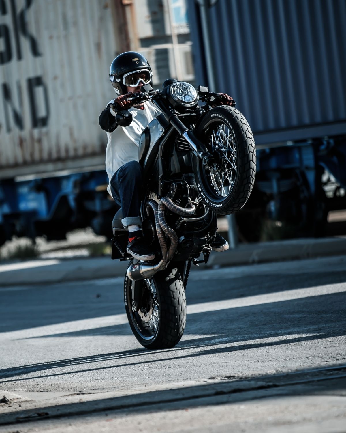 Black/Dirt White Longsleeve