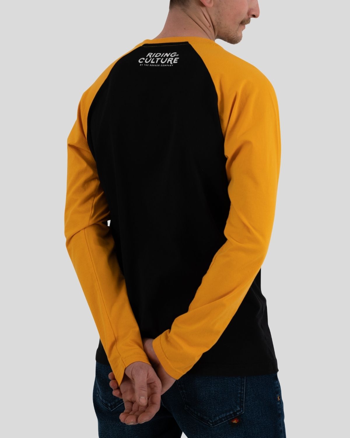 Logo Longsleeve Yellow/Black