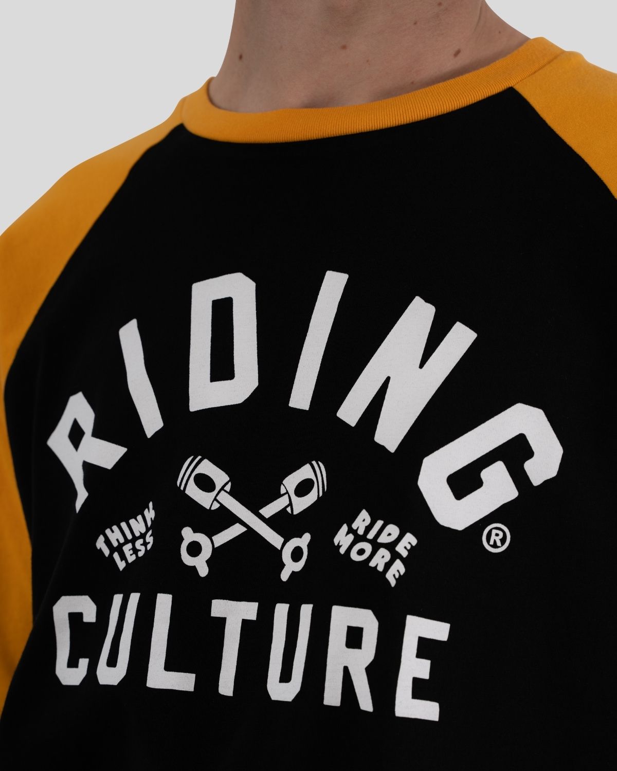 Logo Longsleeve Yellow/Black