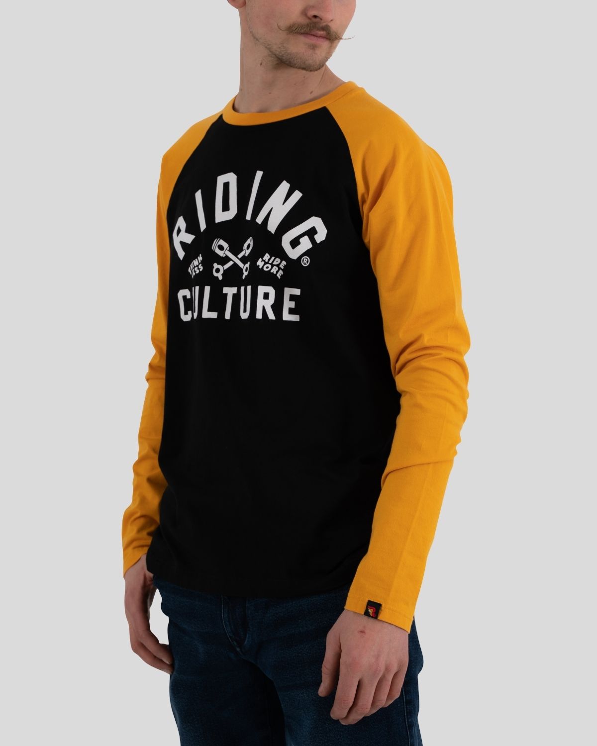 Logo Longsleeve Yellow/Black