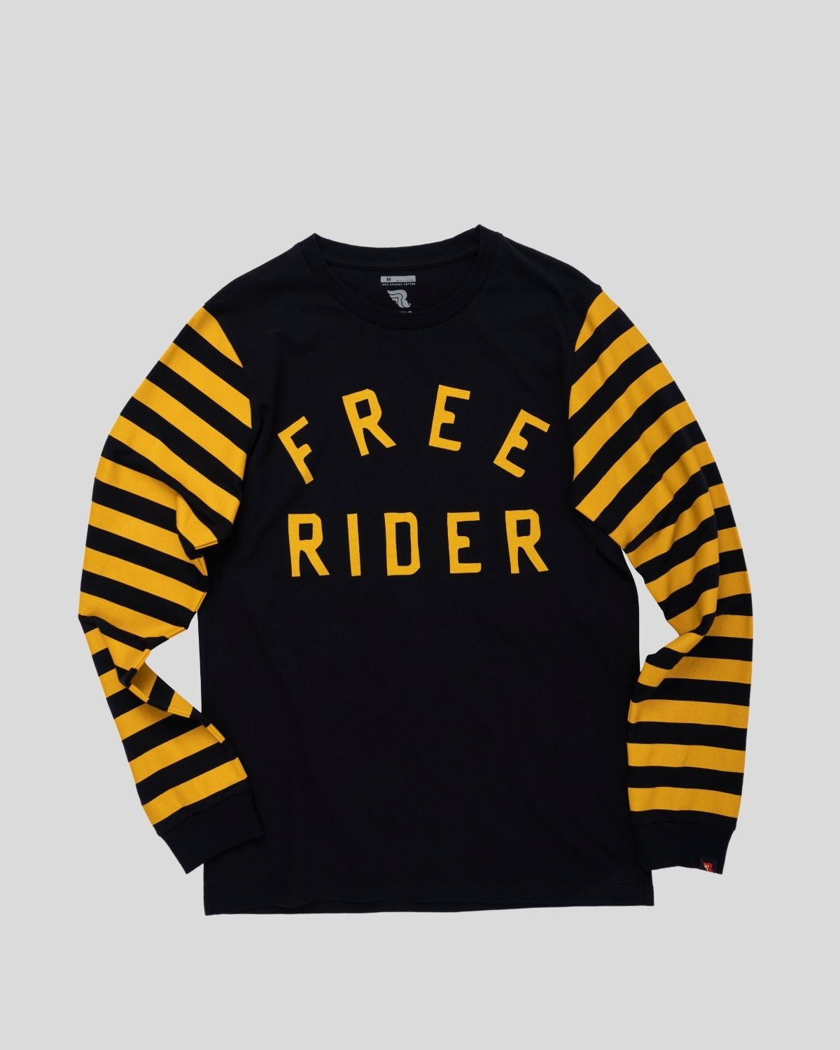 Free Rider Longsleeve Yellow/Black