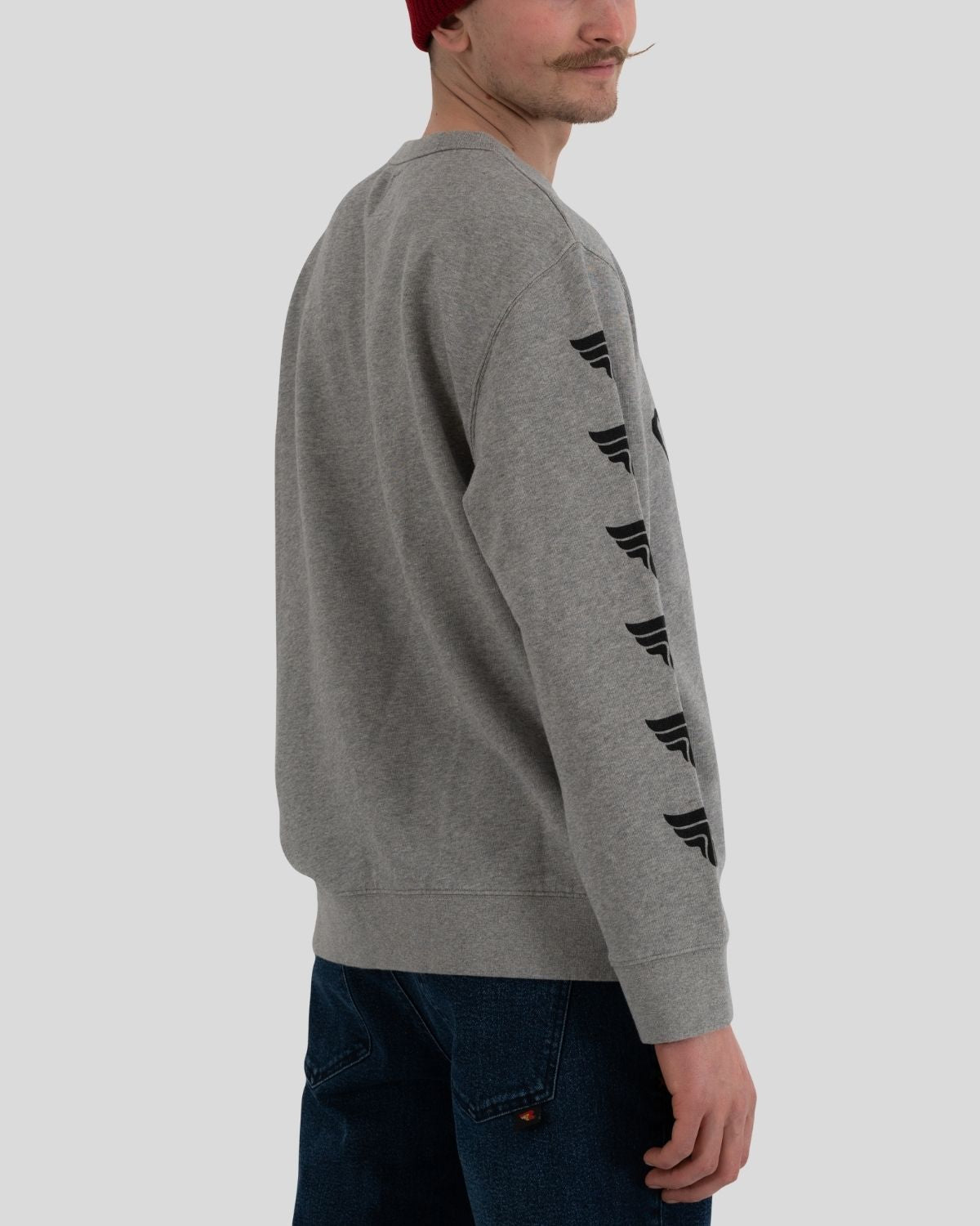 Logo Sweater Grey