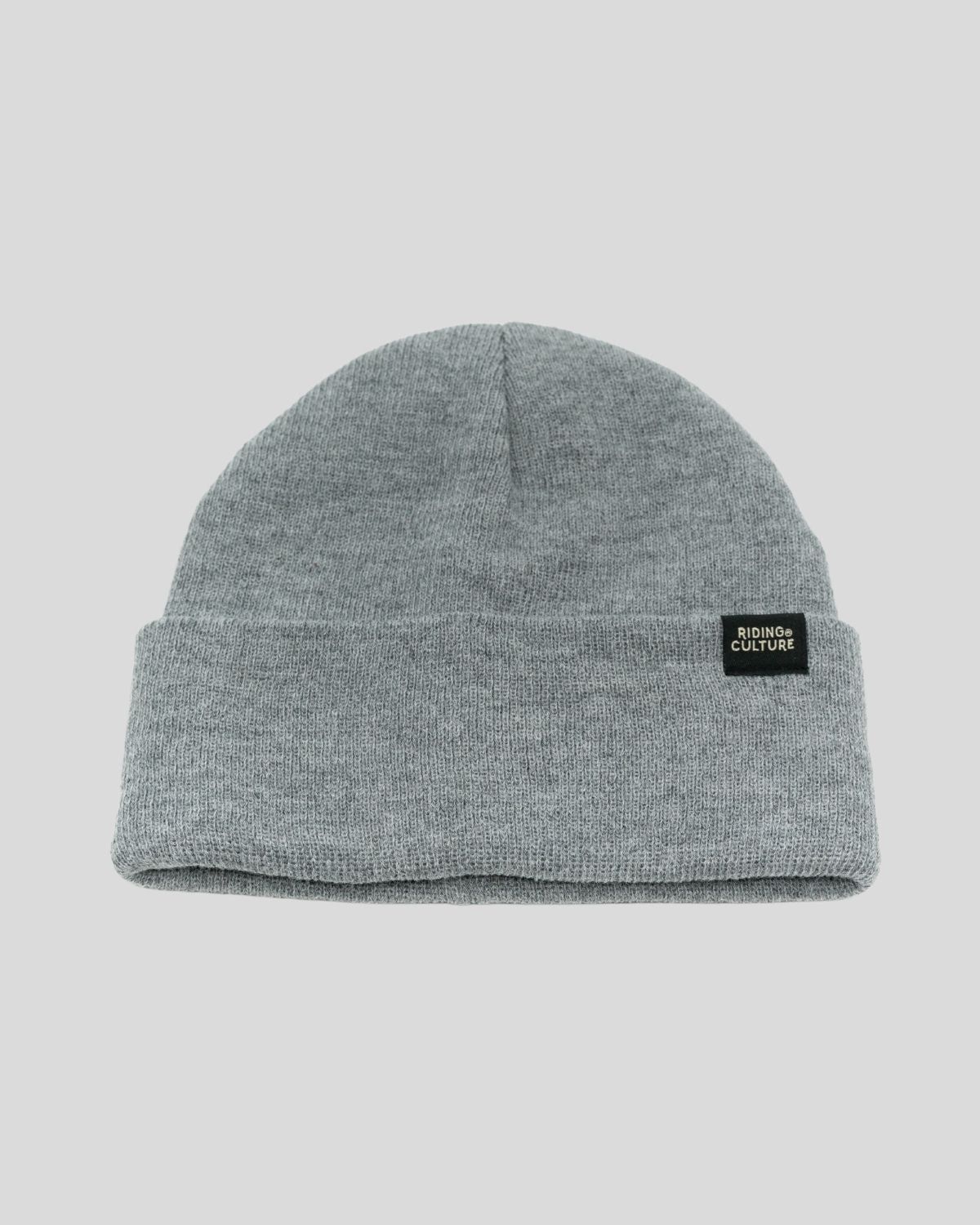 Text Beanie Grey