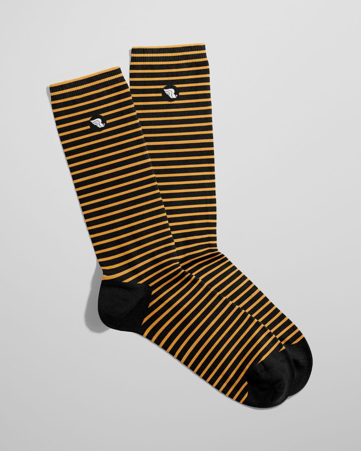 Fun Socks Black/Yellow